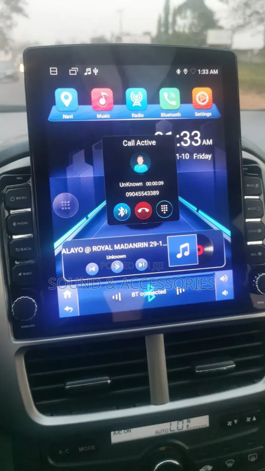 Honda Pilot 2003-2007 Tesla Android GPS Navigation System