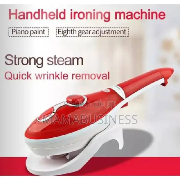 Portable Handheld Garment Steamer Iron Brush