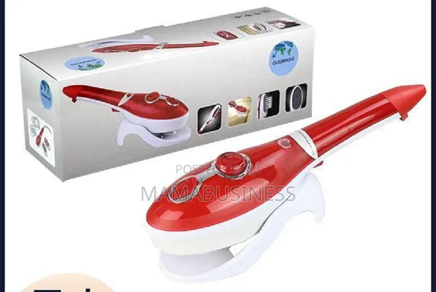 Portable Handheld Garment Steamer Iron Brush