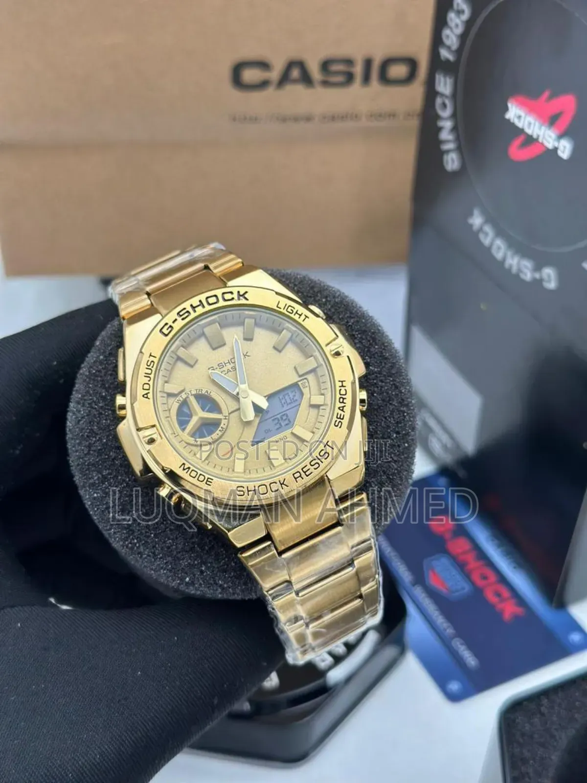 Casio G-Shock GST B500GD