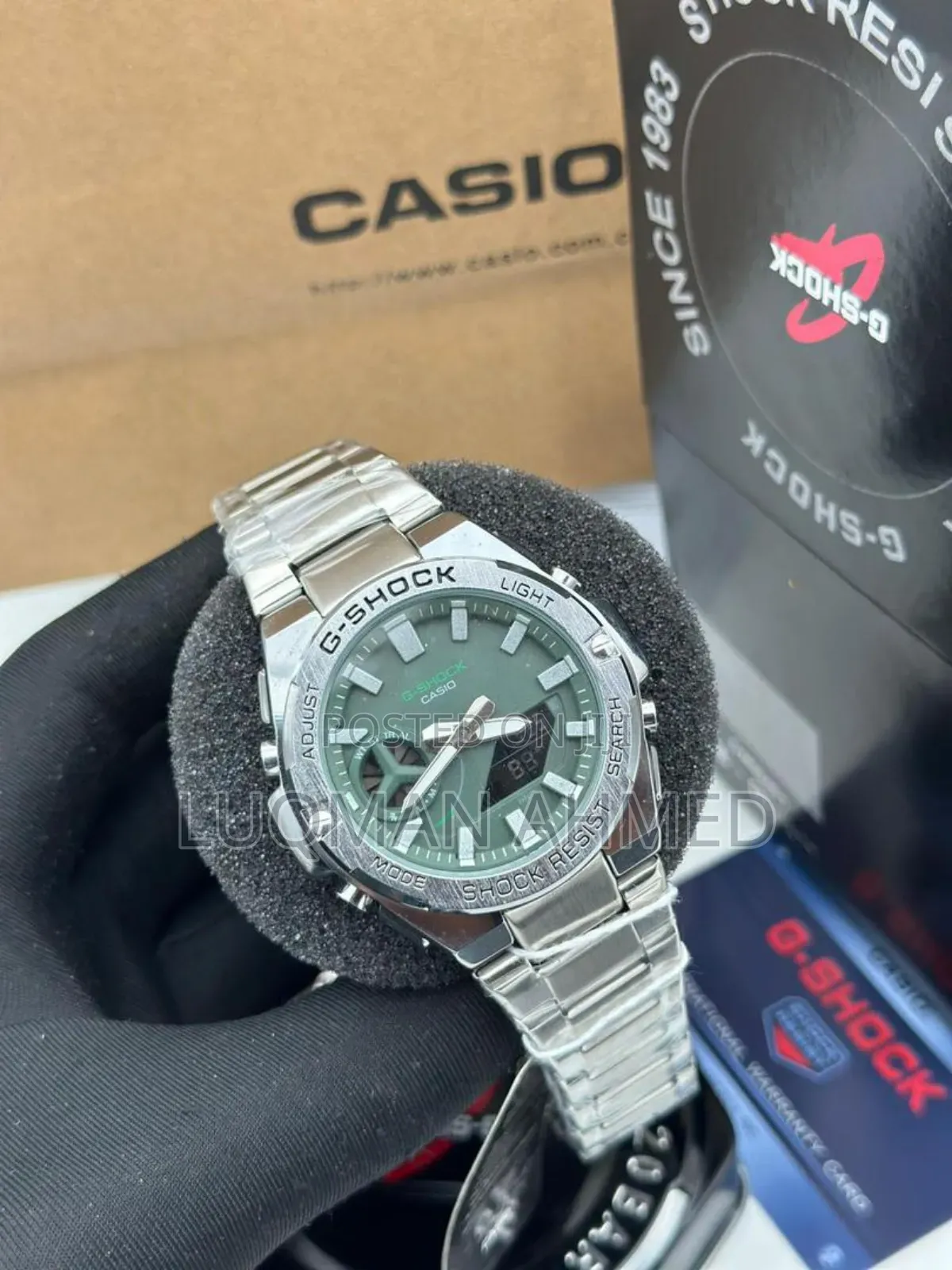 Casio G-Shock GST B500GD