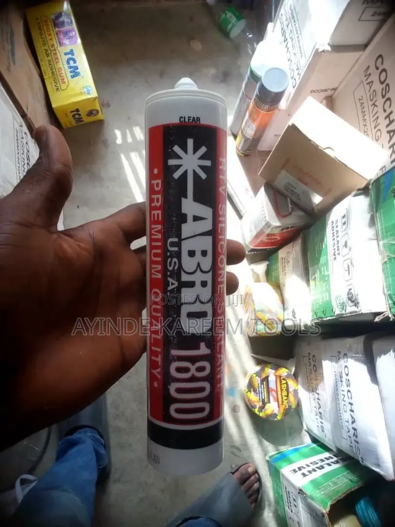 RTV Silicone Sealant (Abro 1800)