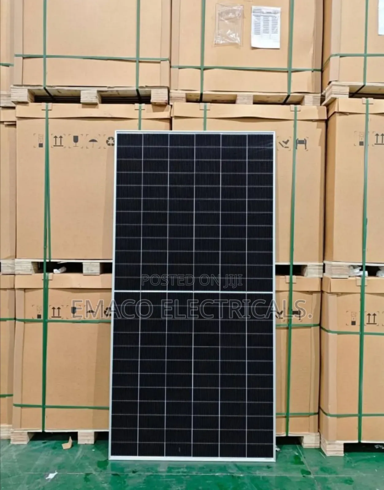Solar Panels Half Cut