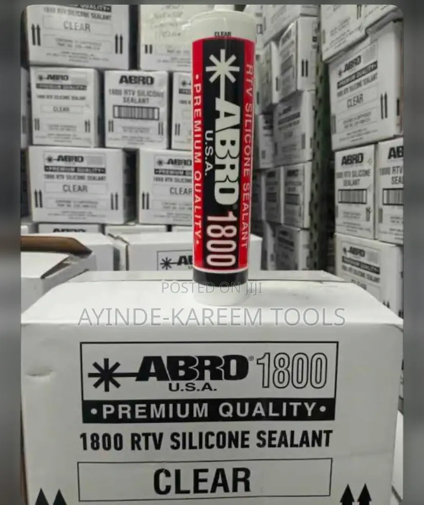RTV Silicone Sealant (Abro 1800)