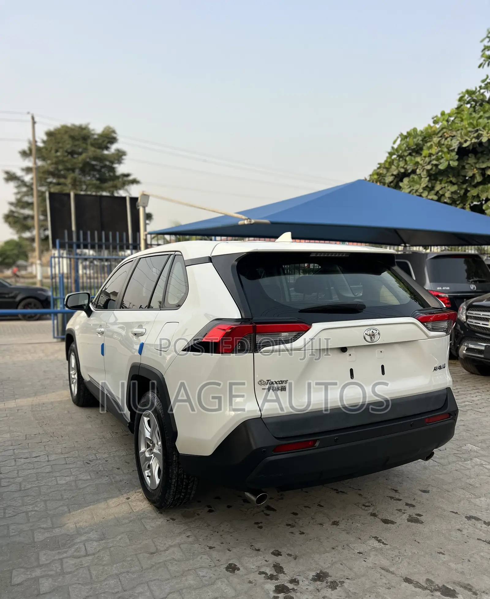 Toyota RAV4 XLE 2021 White
