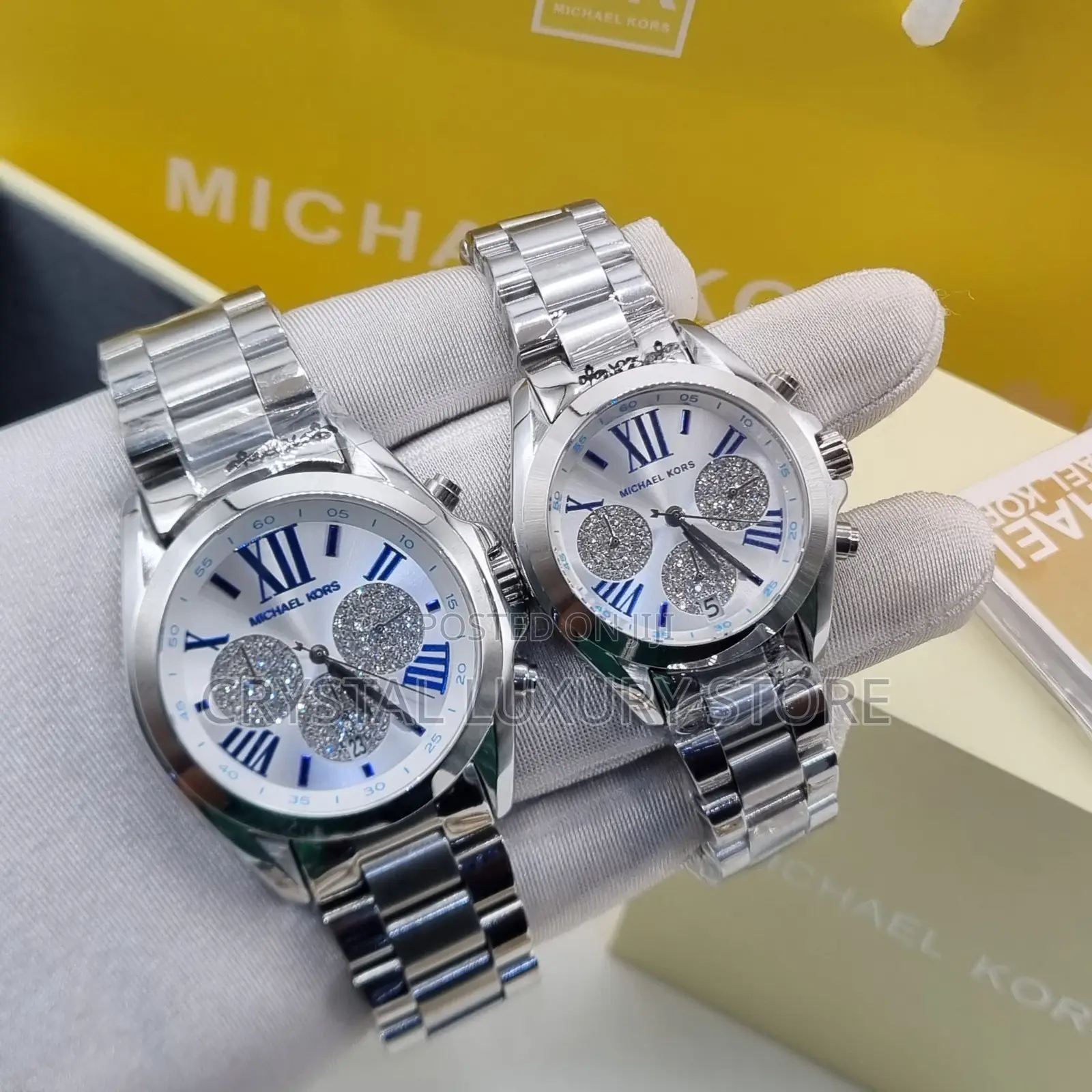 Michael Kors Quality Men Chain Strap Wristwatch