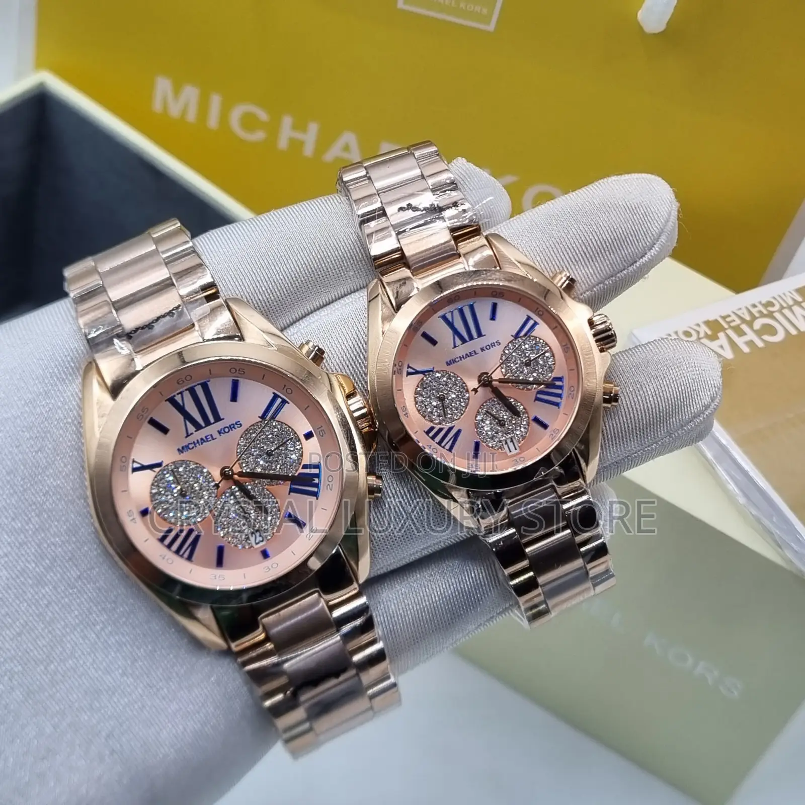 Michael Kors Quality Men Chain Strap Wristwatch