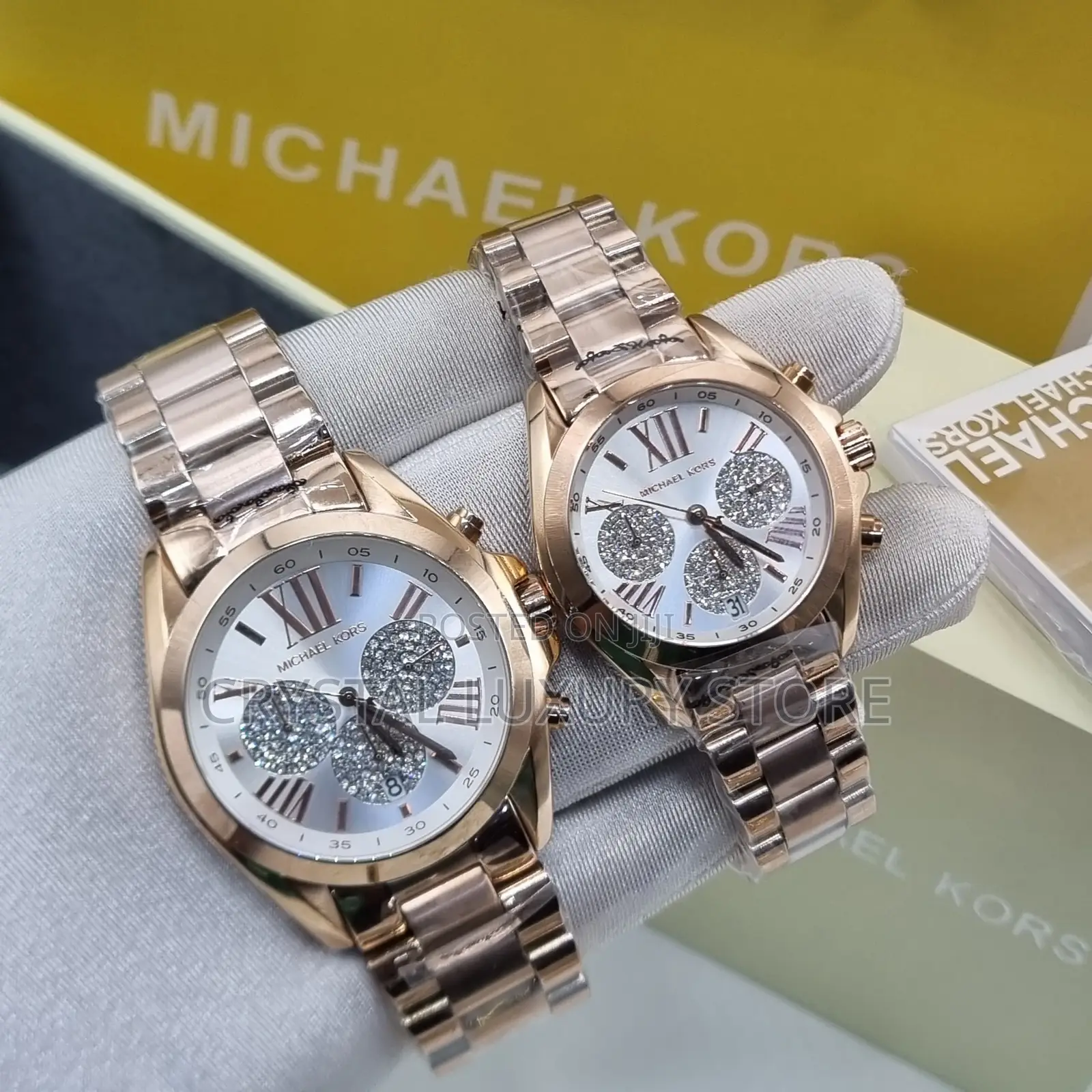 Michael Kors Quality Men Chain Strap Wristwatch