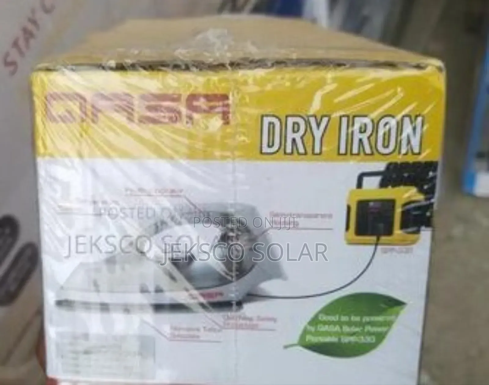 Qasa Steam AC/DC Iron