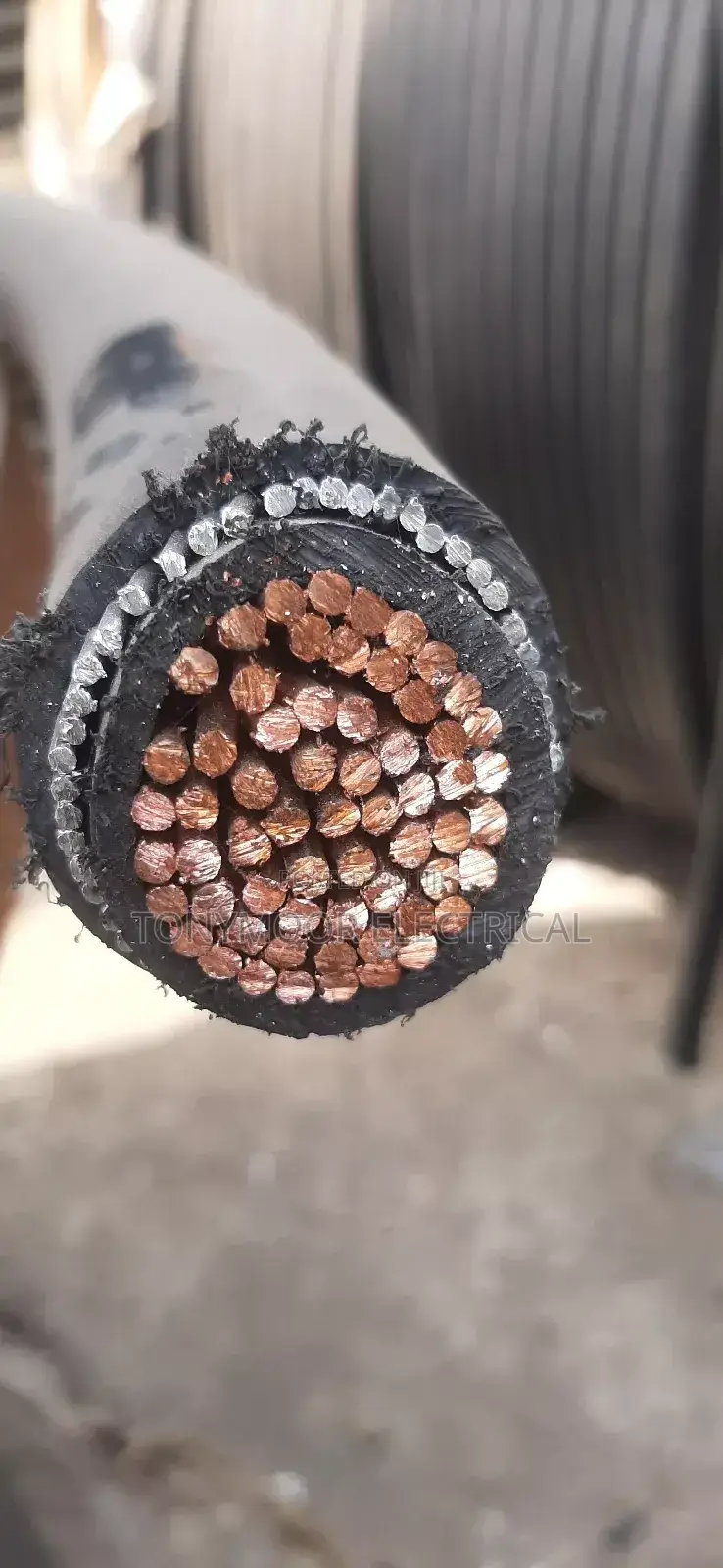 500mm 1core Armoured Cable