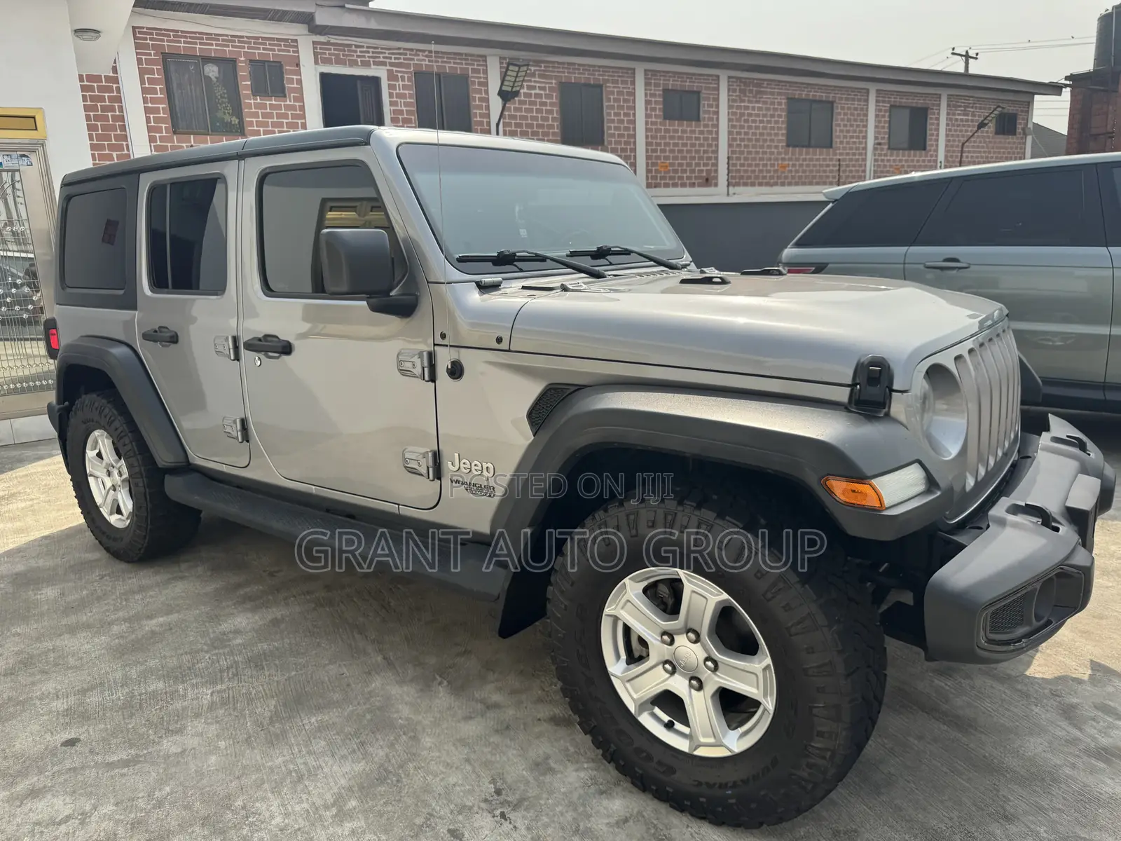 Jeep Wrangler Sport 4x4 2018 Silver