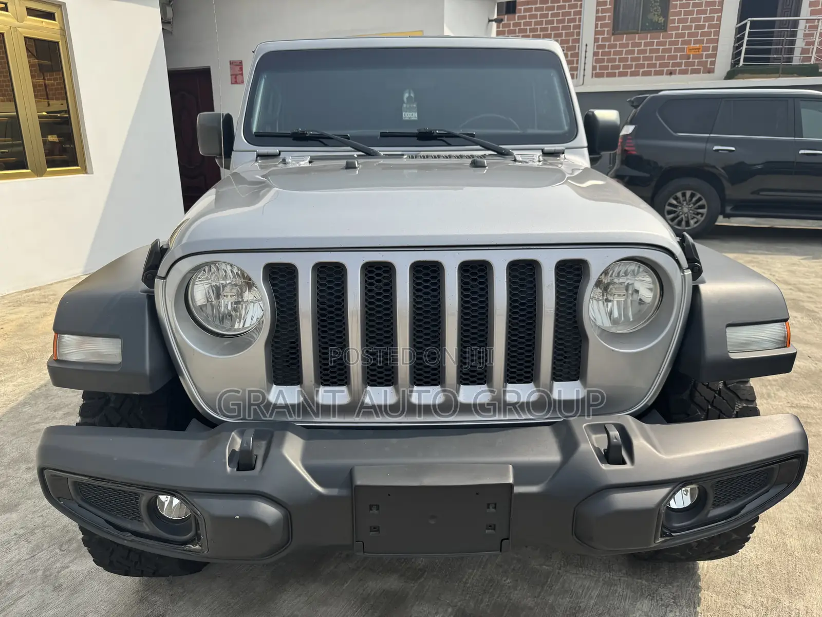 Jeep Wrangler Sport 4x4 2018 Silver
