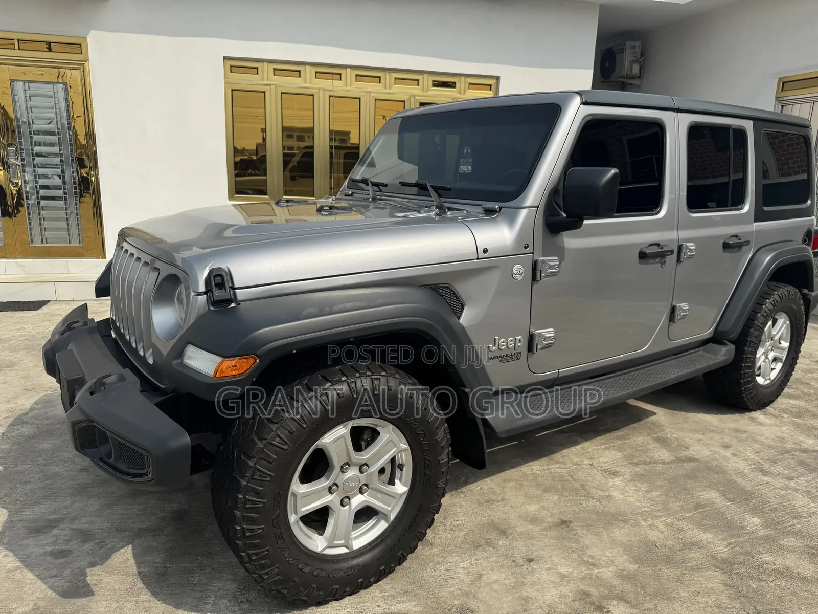 Jeep Wrangler Sport 4x4 2018 Silver