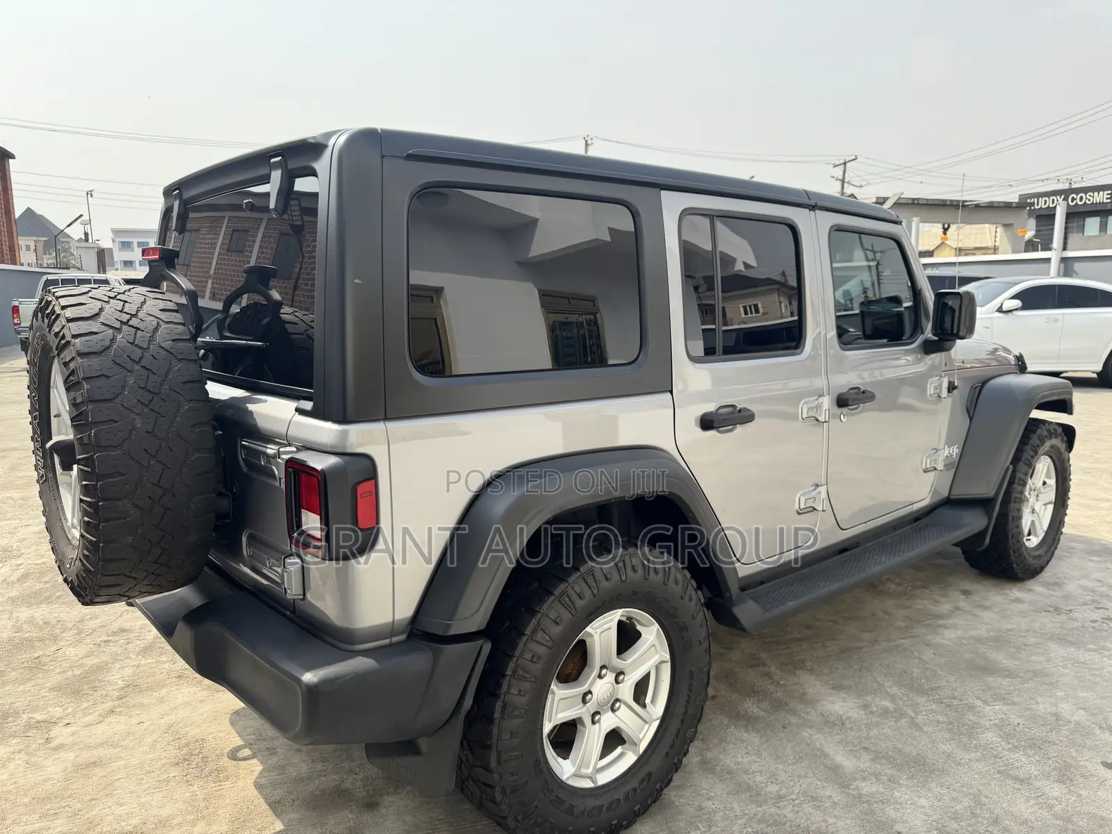Jeep Wrangler Sport 4x4 2018 Silver
