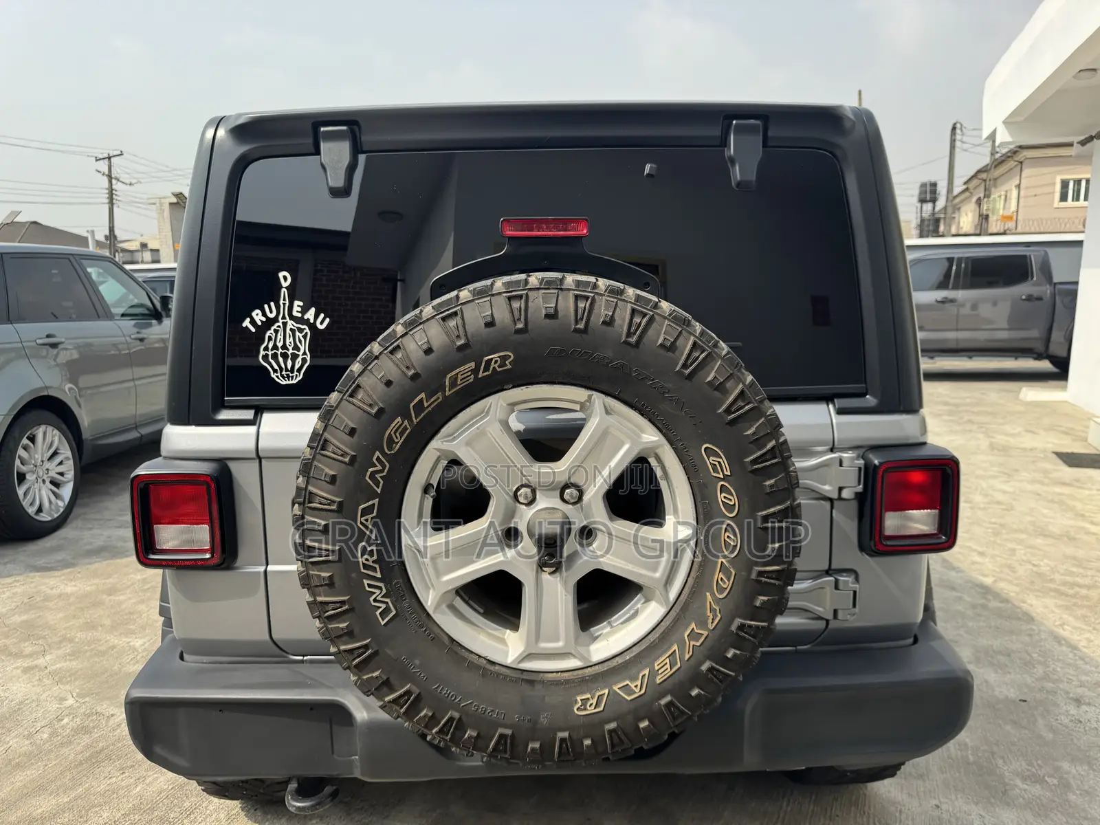 Jeep Wrangler Sport 4x4 2018 Silver