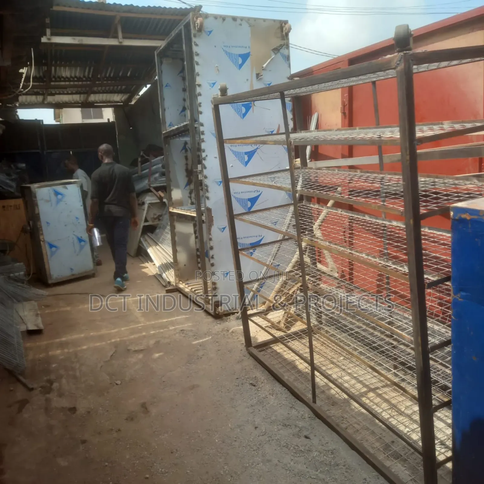 Bread Oven Gas Fired 200loaves 2bags Capacity