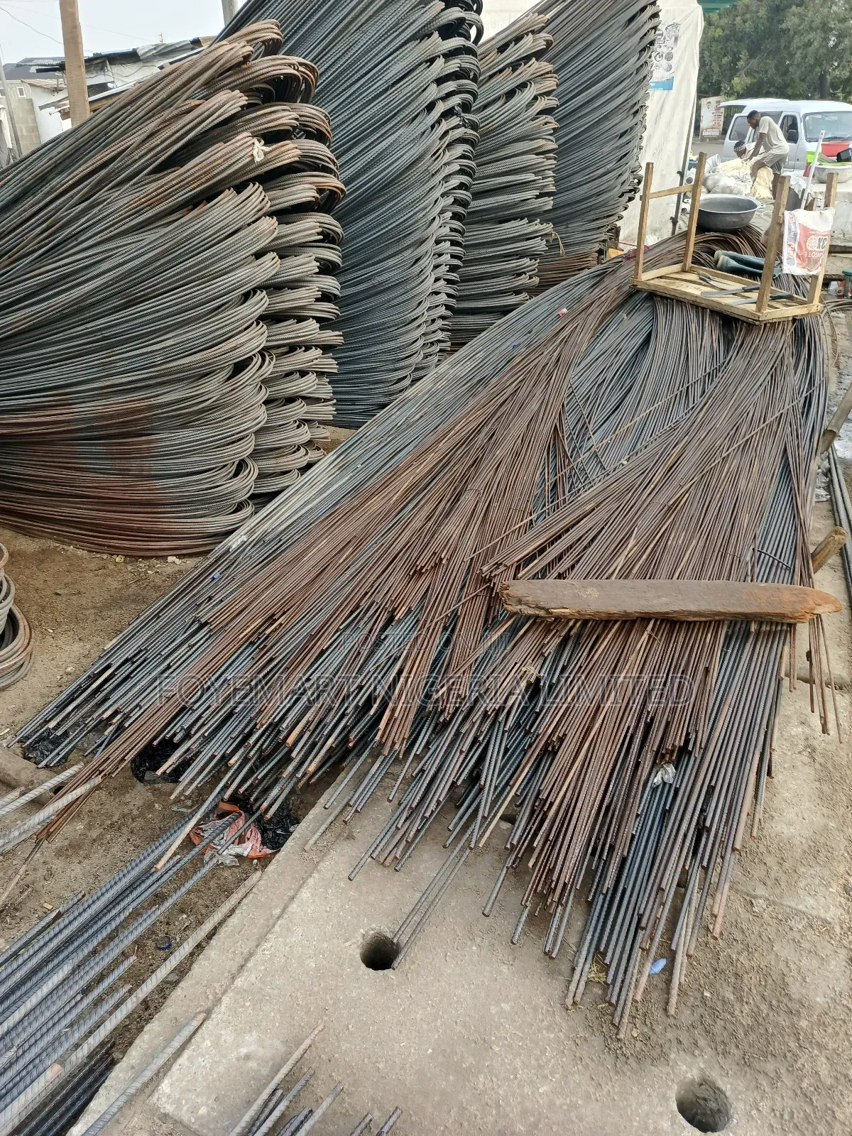Iron Robs And Steel Bars