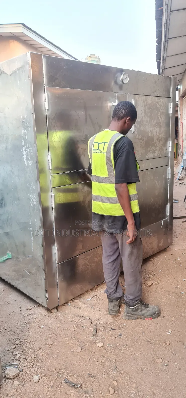 Bakery Bread Oven 2bags Capacity Gas Fired