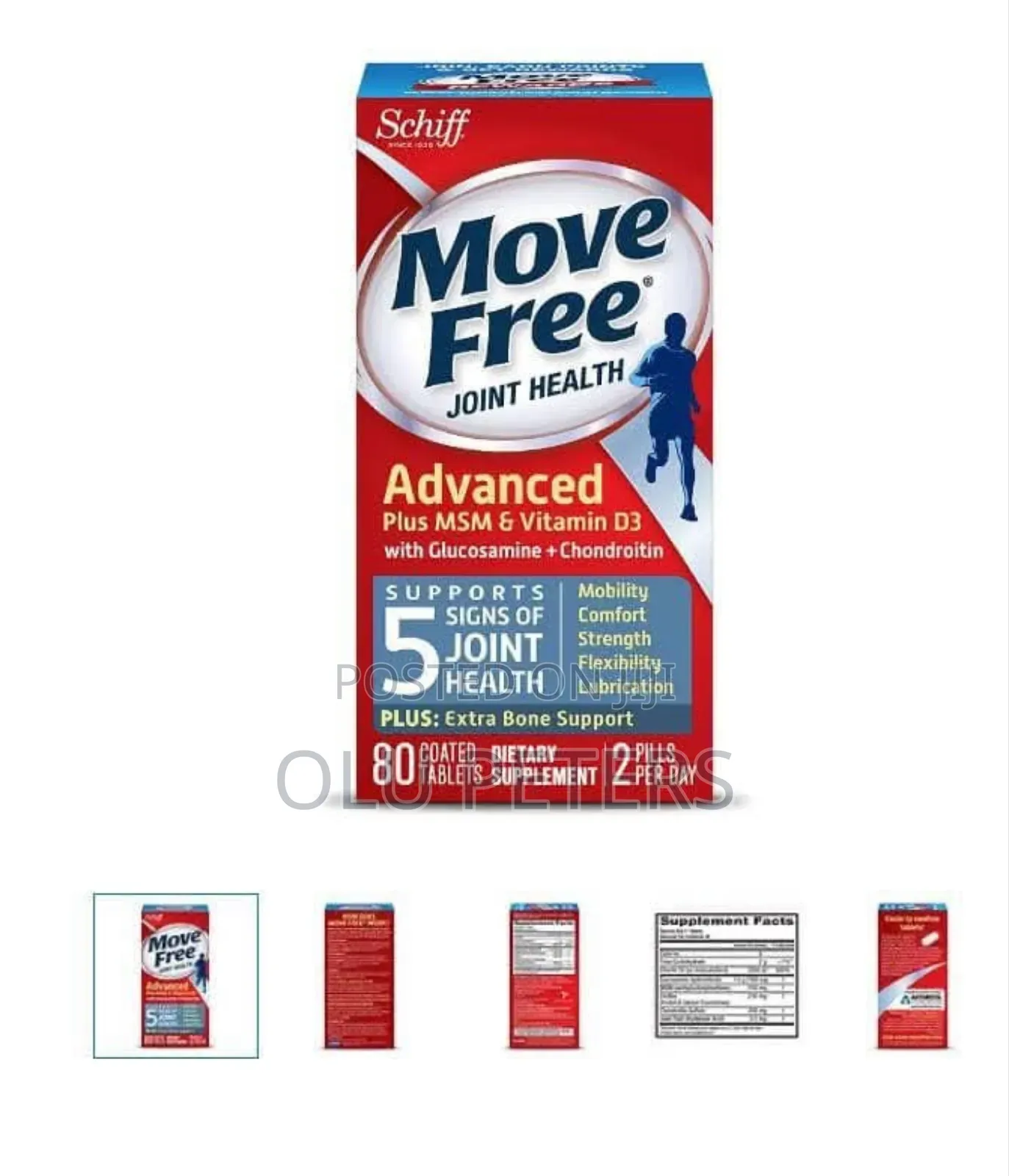 Schiff Move Free Joint Health 80 Tabs