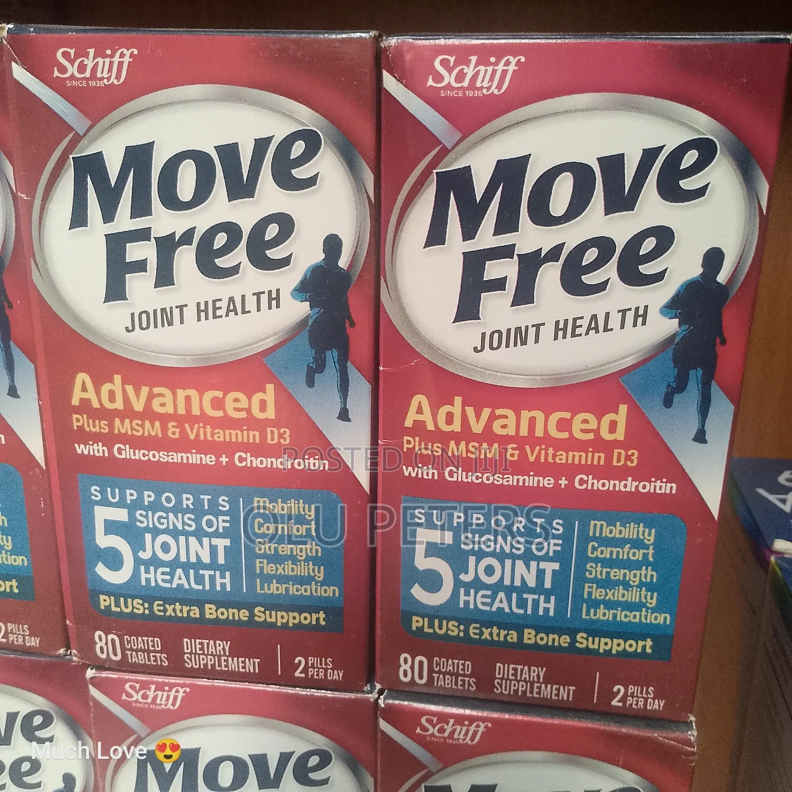 Schiff Move Free Joint Health 80 Tabs