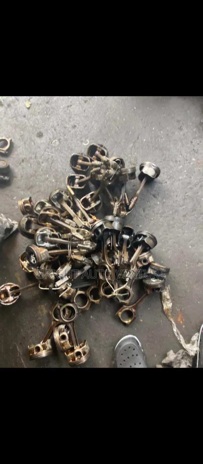 Conrod Piston Hyundai Sonata Gdi Kia Sportage