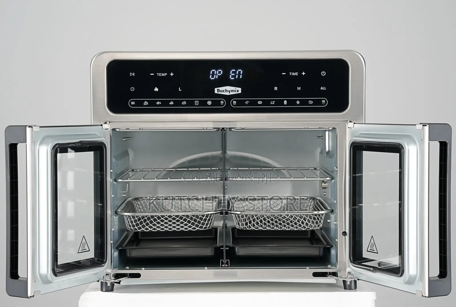 Buchymix Partition Airfryer Air Fryer, Dehydrator, Oven -24l