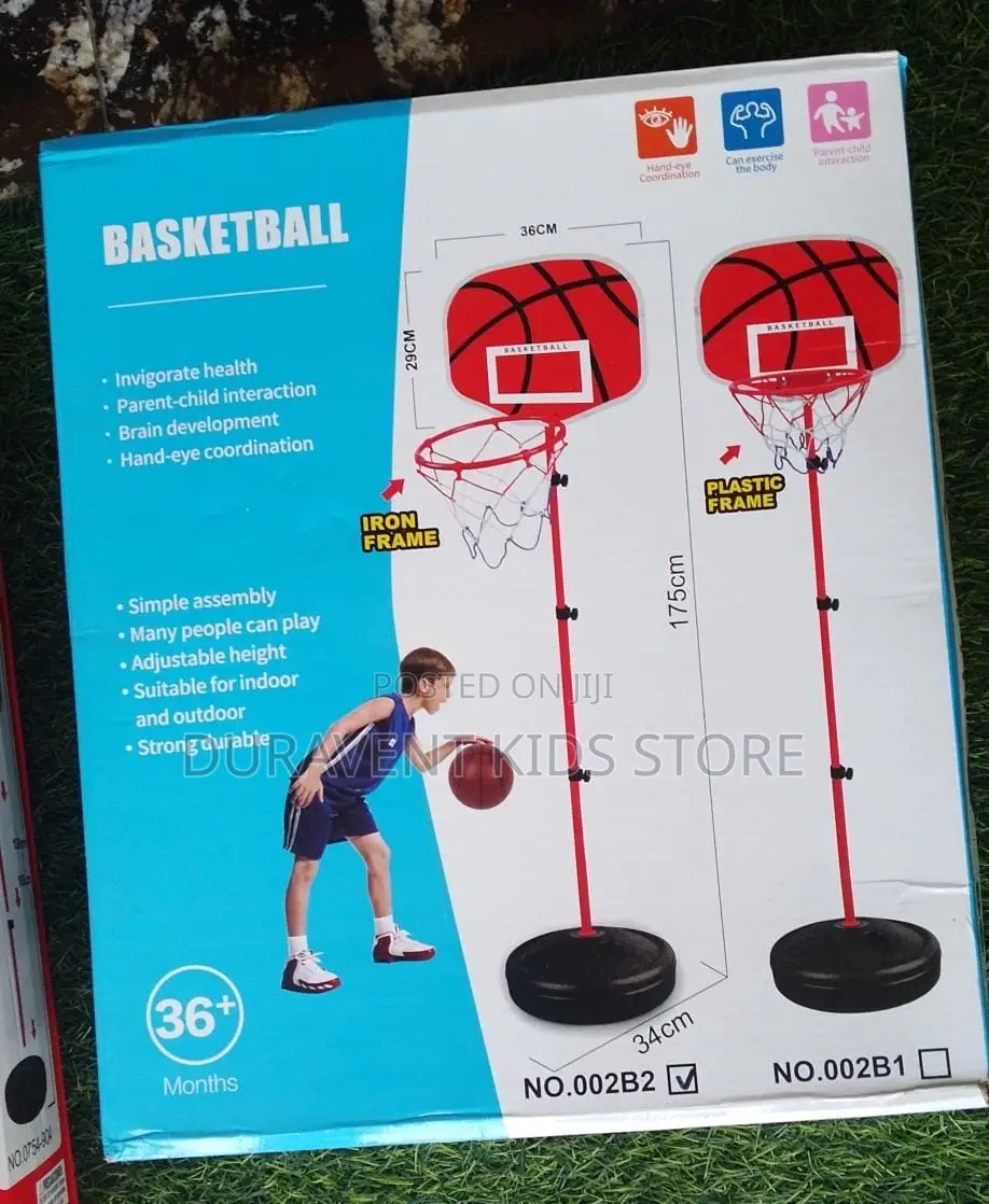 Children's Basketball Stand
