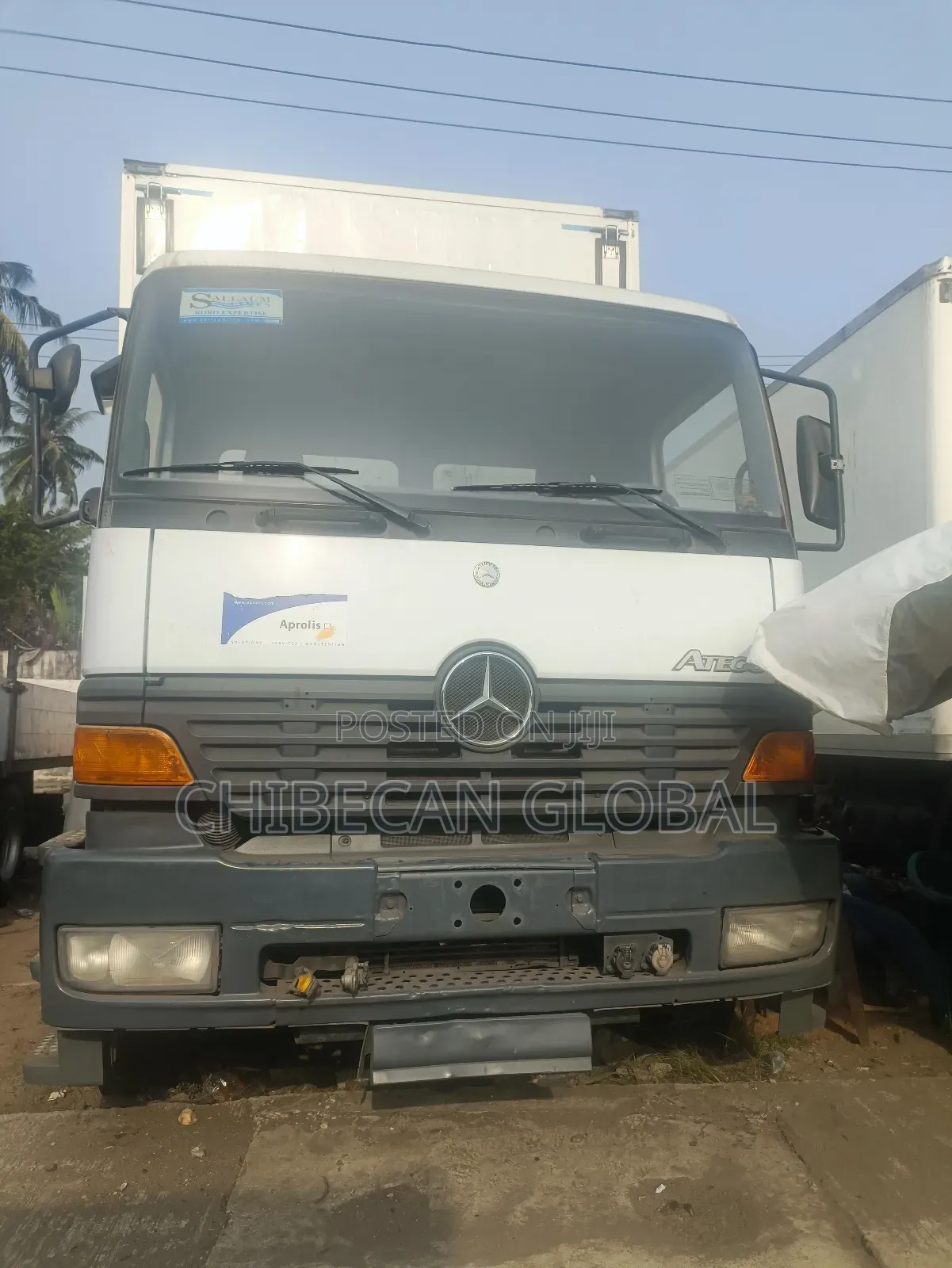 1828 Atego Truck 6 Tyres (Foreign Used)