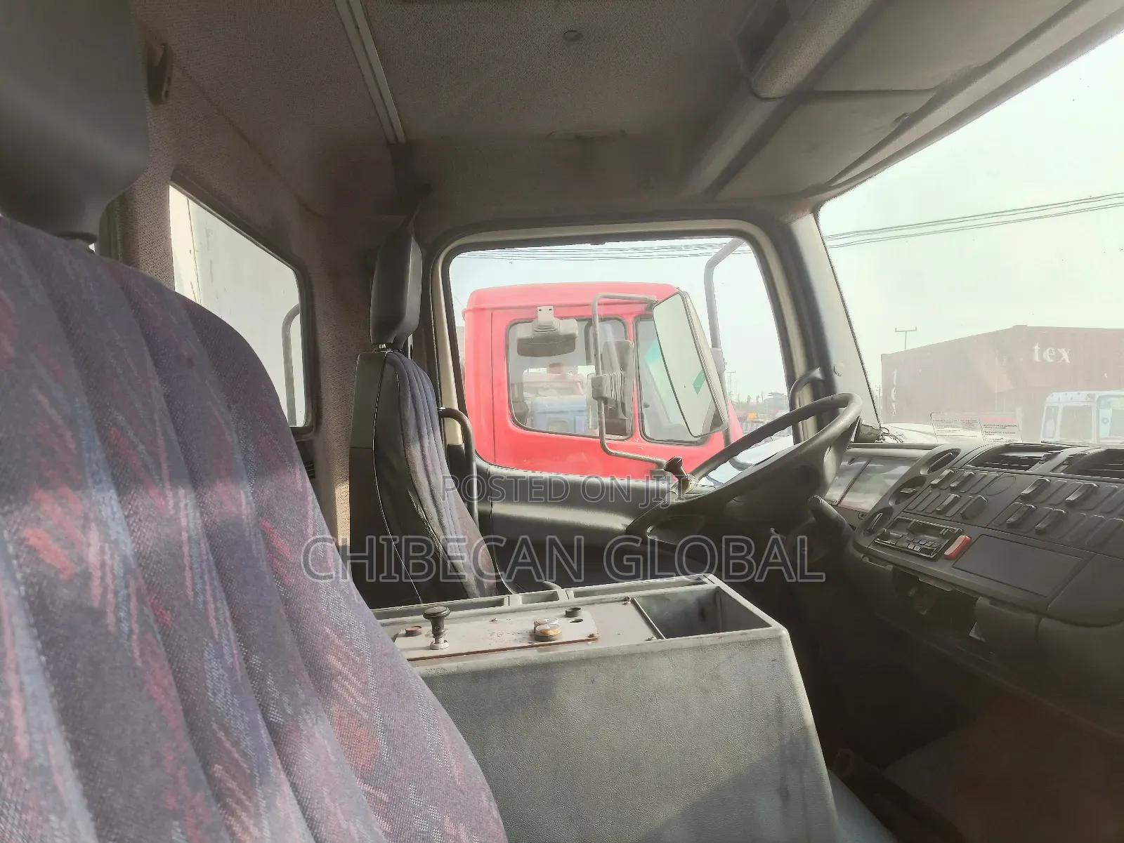 1828 Atego Truck 6 Tyres (Foreign Used)
