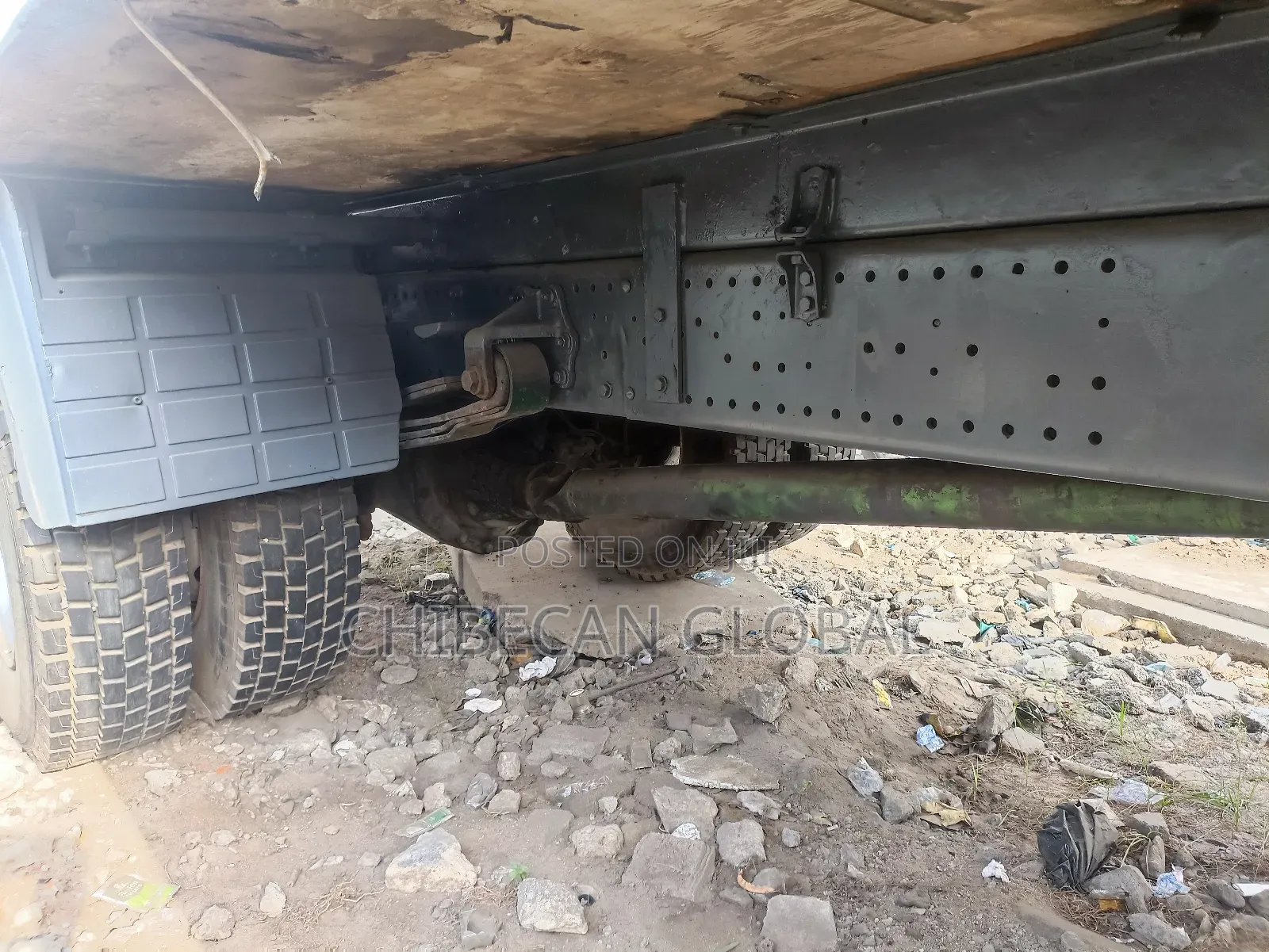 1828 Atego Truck 6 Tyres (Foreign Used)