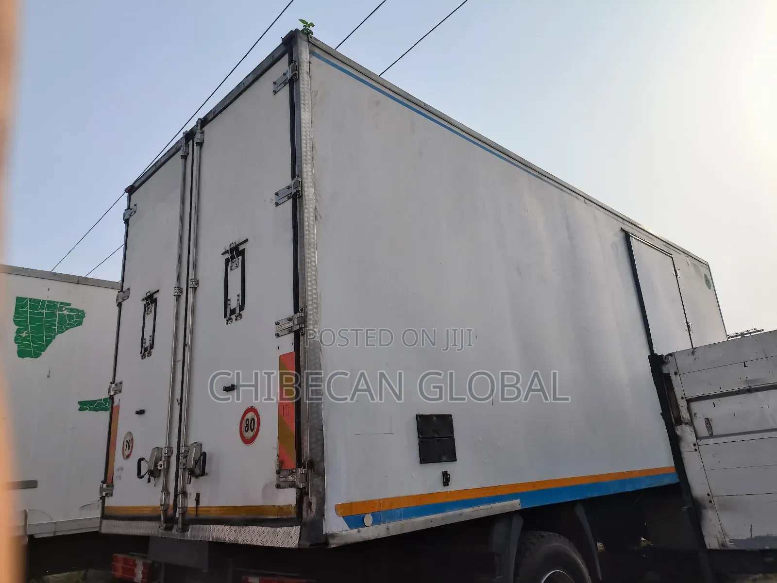 1828 Atego Truck 6 Tyres (Foreign Used)