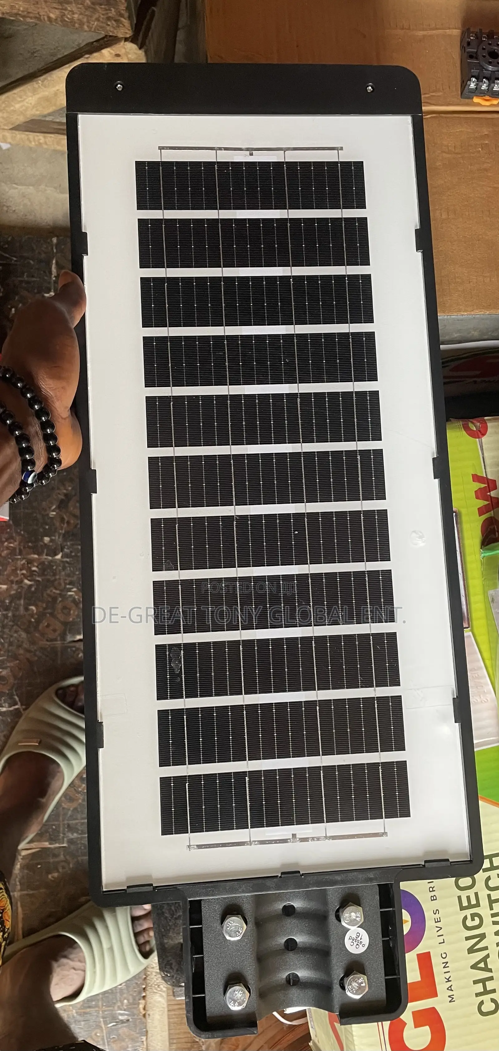 Solar Street Light 300w