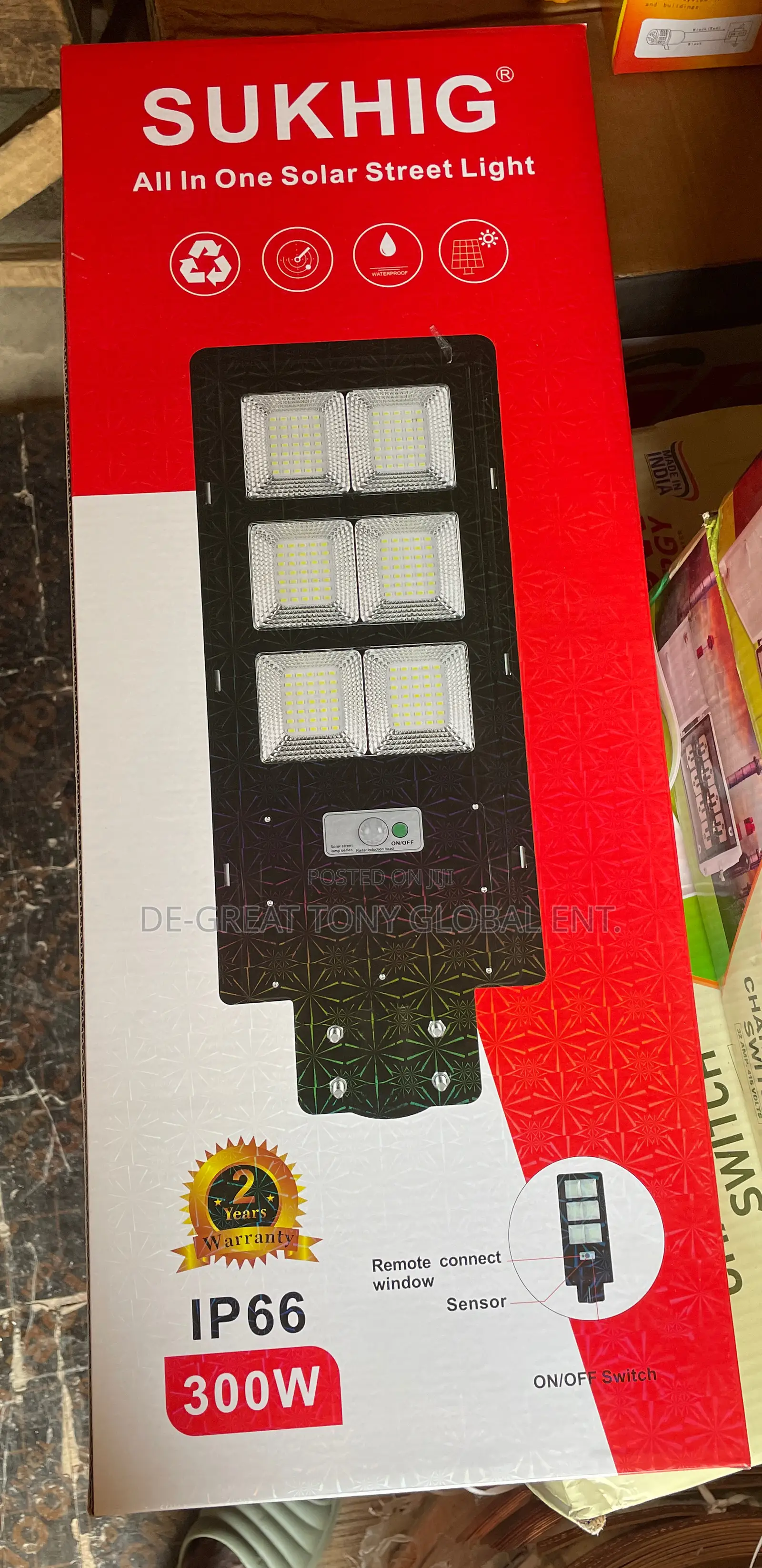 Solar Street Light 300w