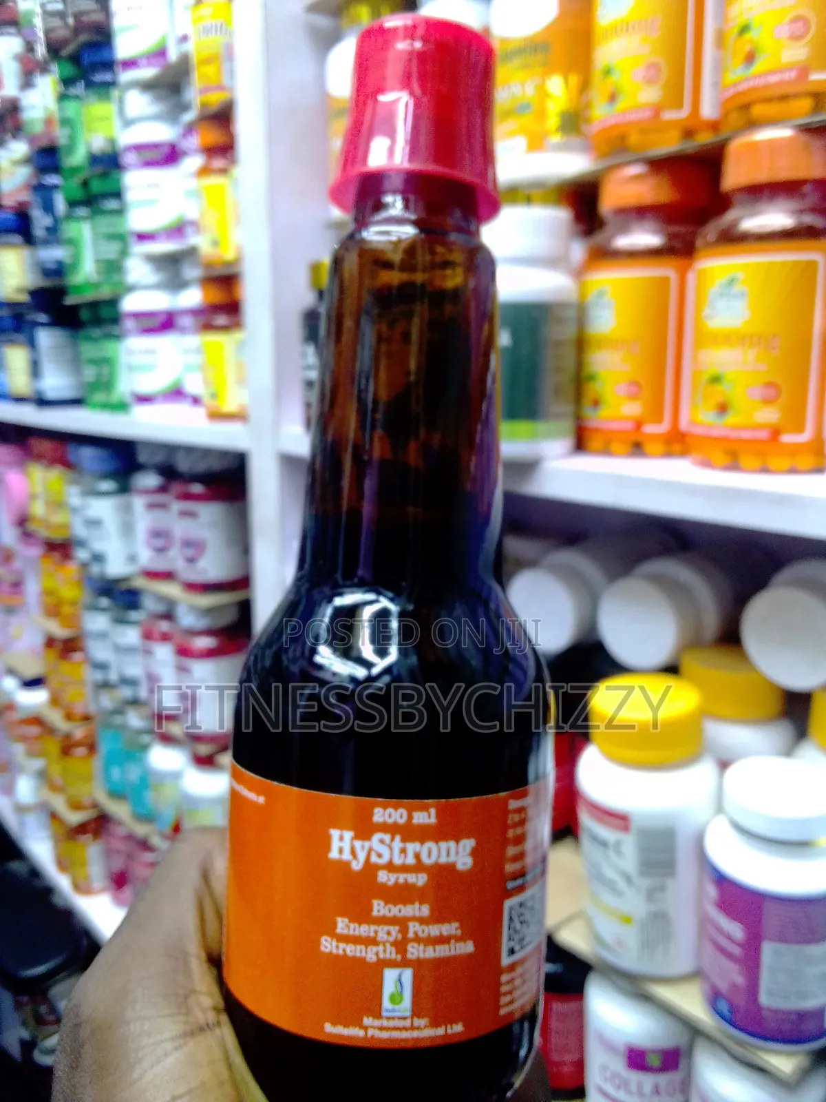 Hystrong Syrup X 200ml