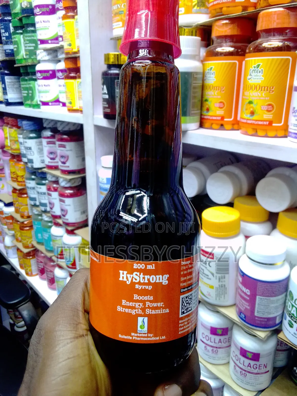 Hystrong Syrup X 200ml