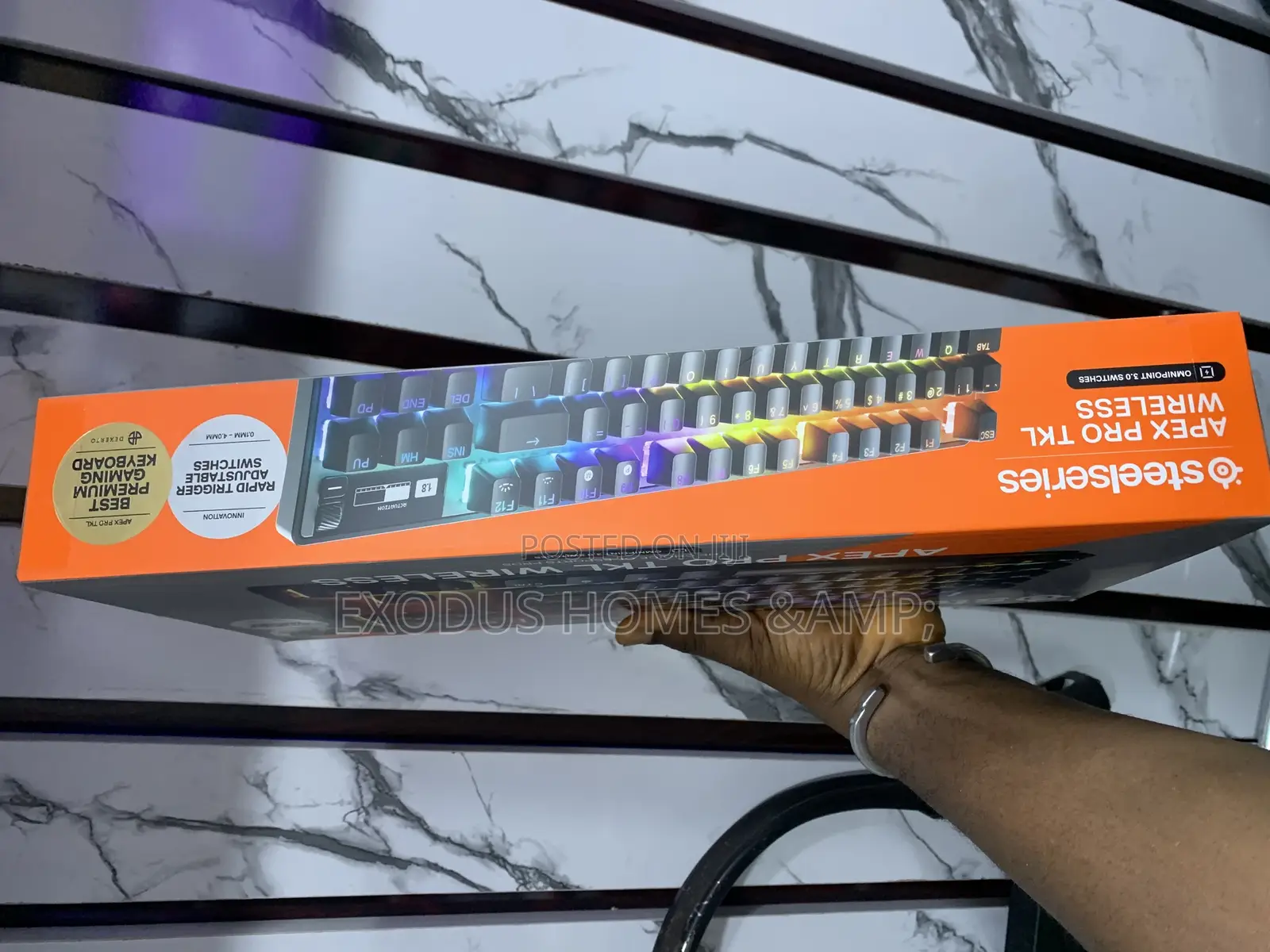 Steelseries Apex Pro TKL Wireless Hypermagnetic Switches
