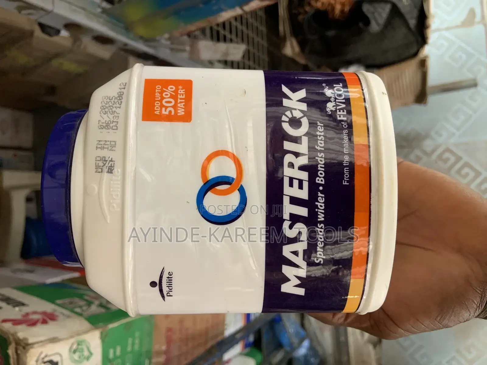 Masterlok Fevicol Adhesive Bond 1kg