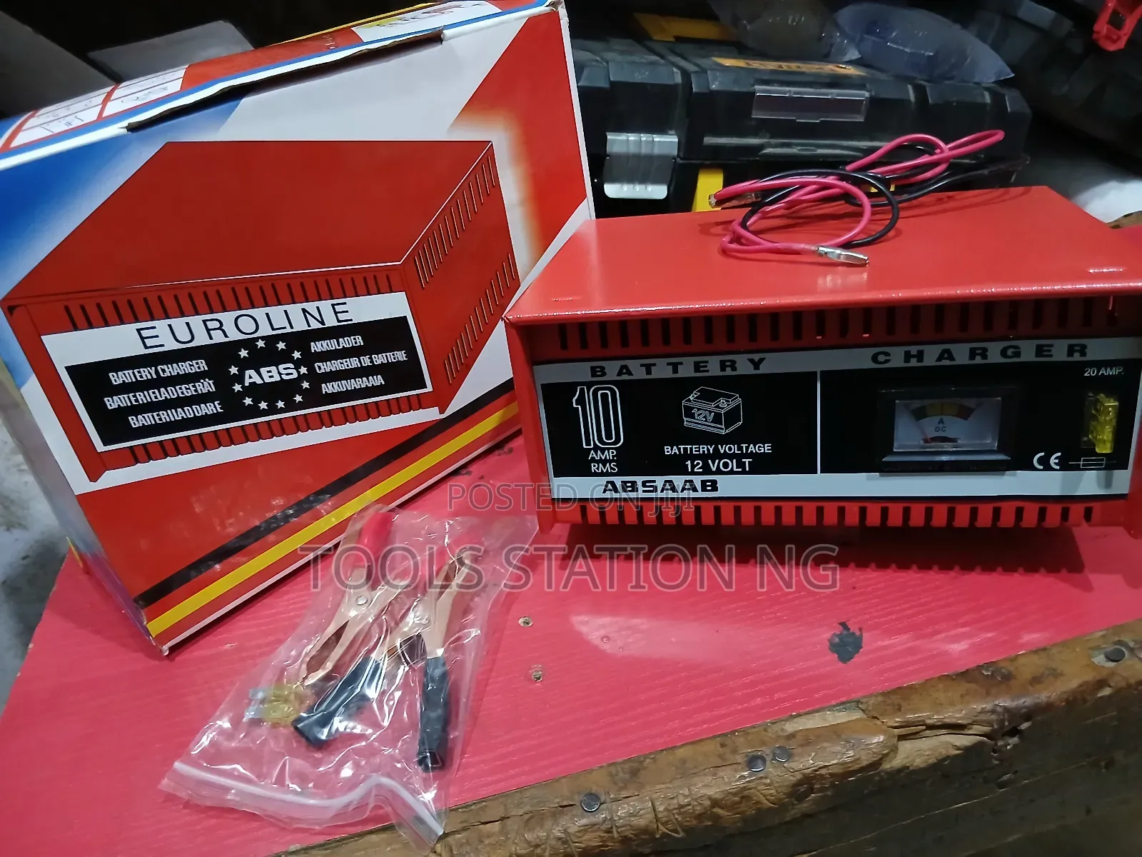 Battery Charger 10amps Euroline