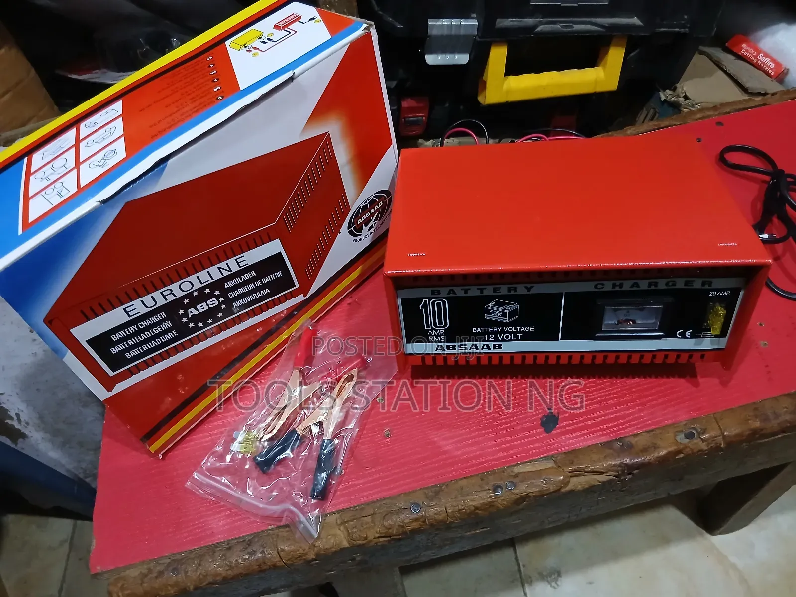Battery Charger 10amps Euroline