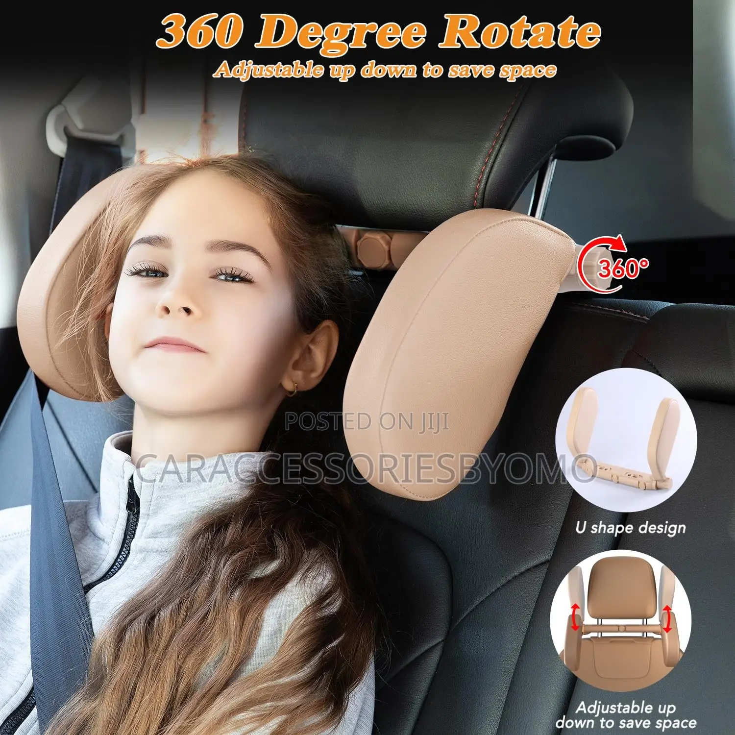 Car Seat Headrest