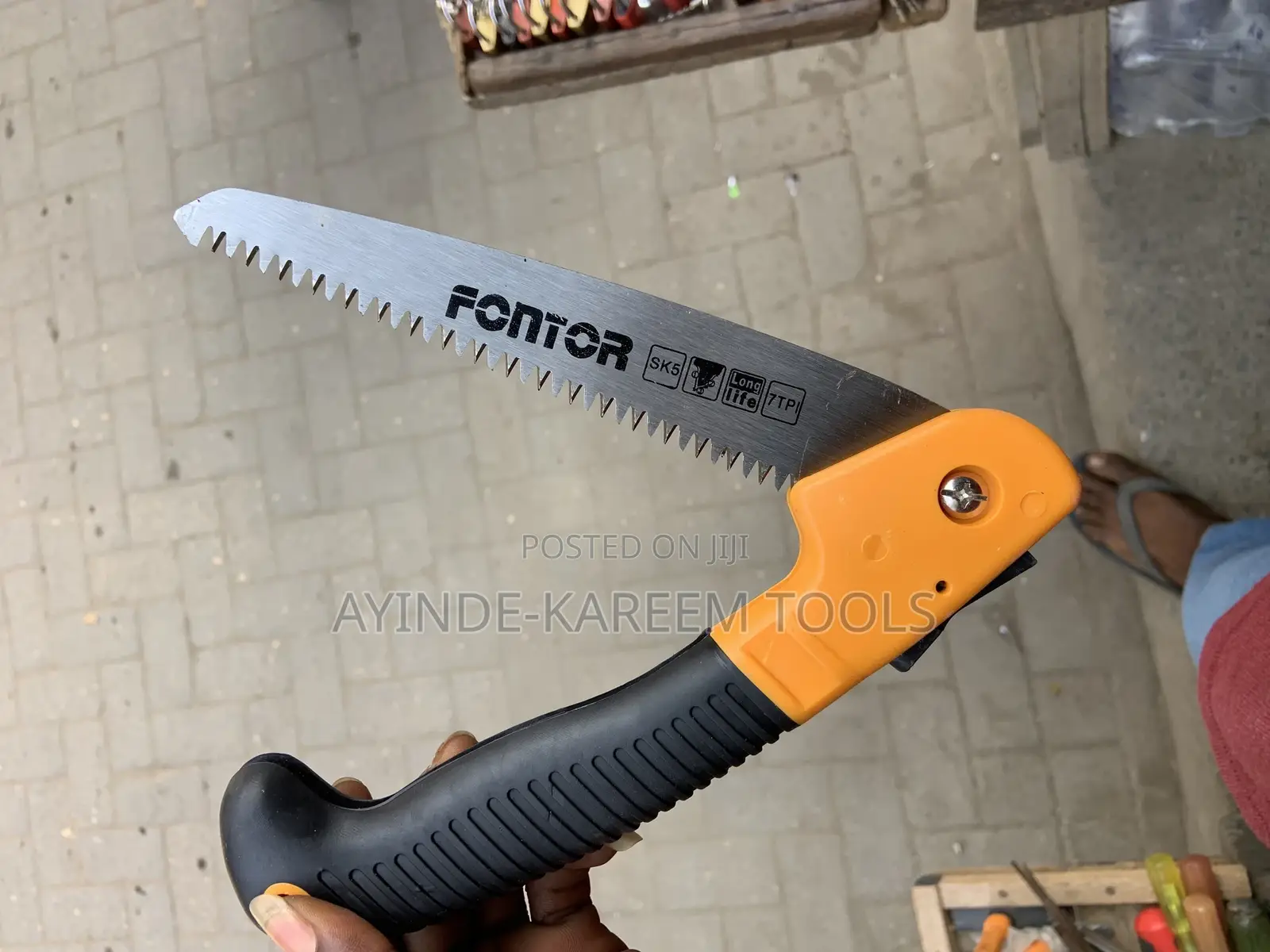 Folding Saw(180mm) 7”