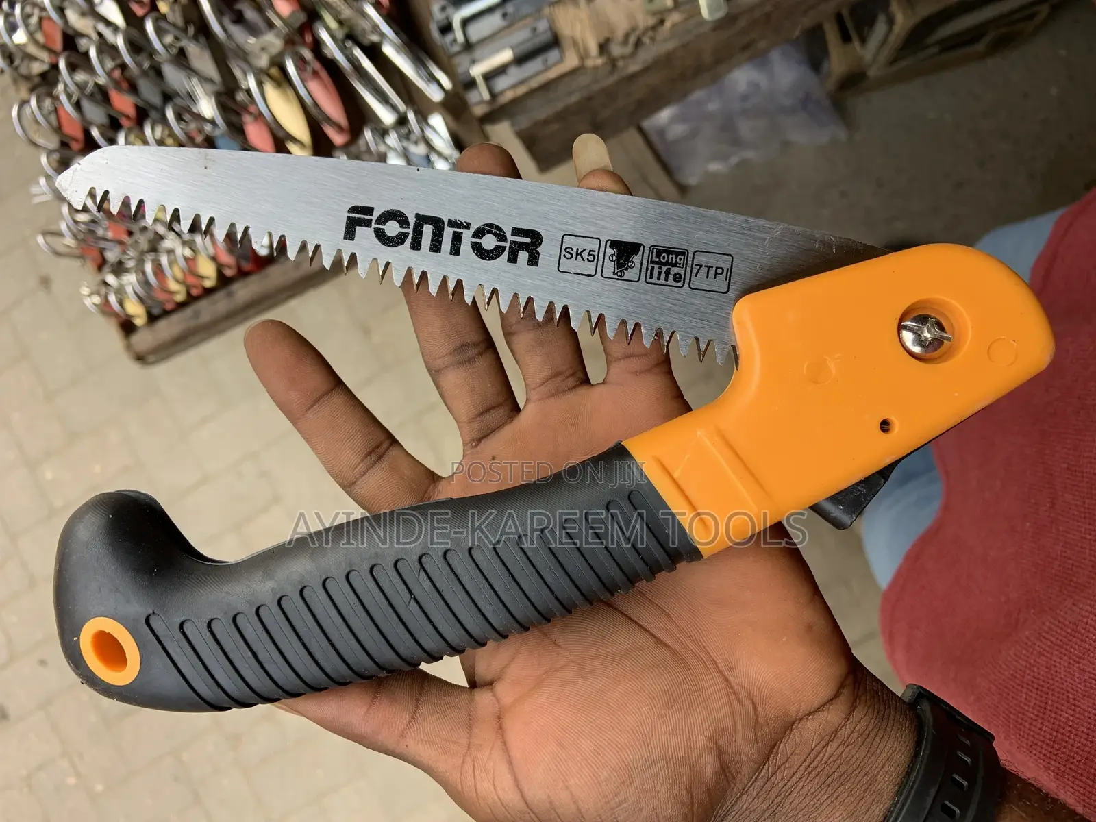 Folding Saw(180mm) 7”