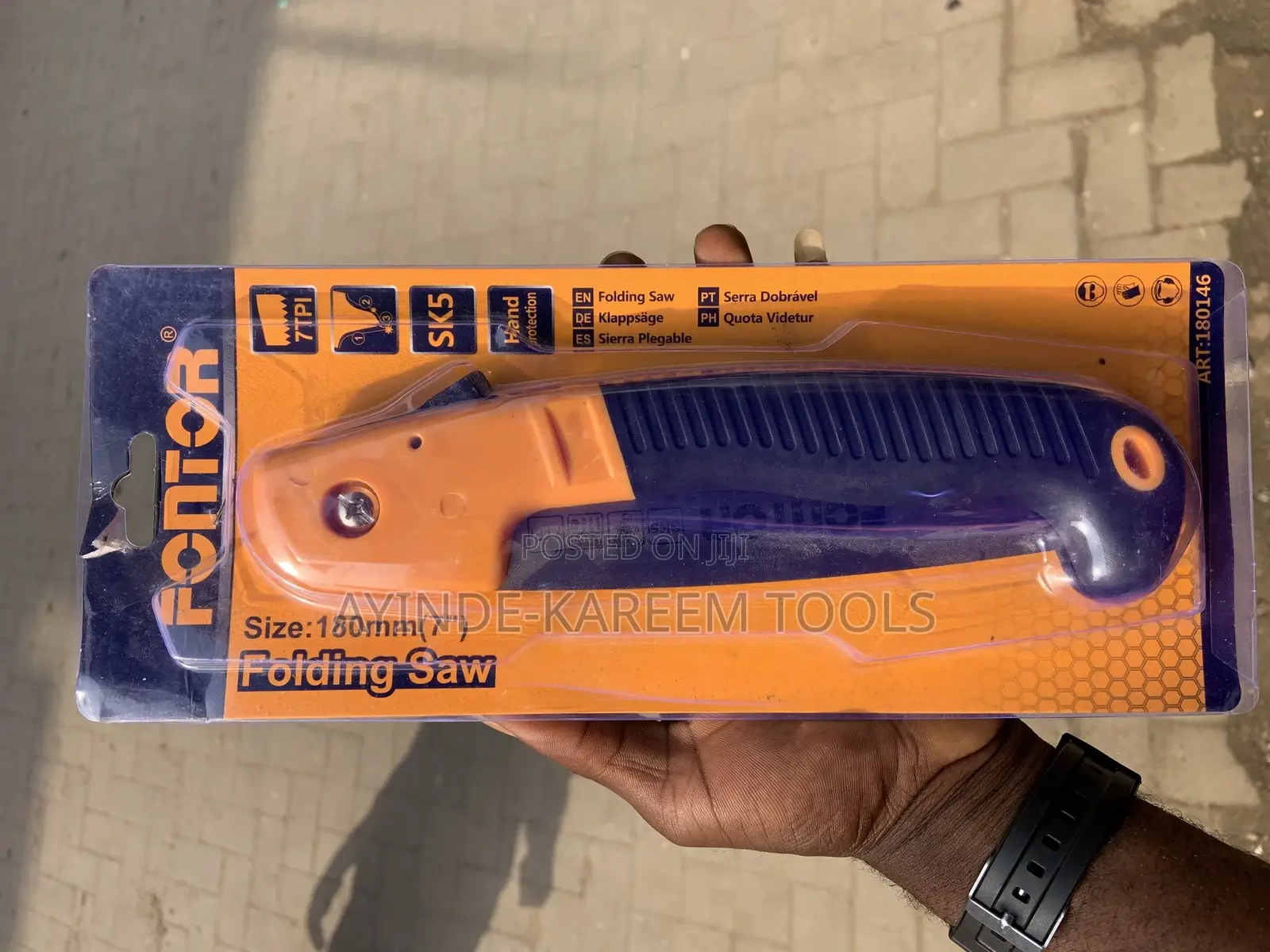 Folding Saw(180mm) 7”