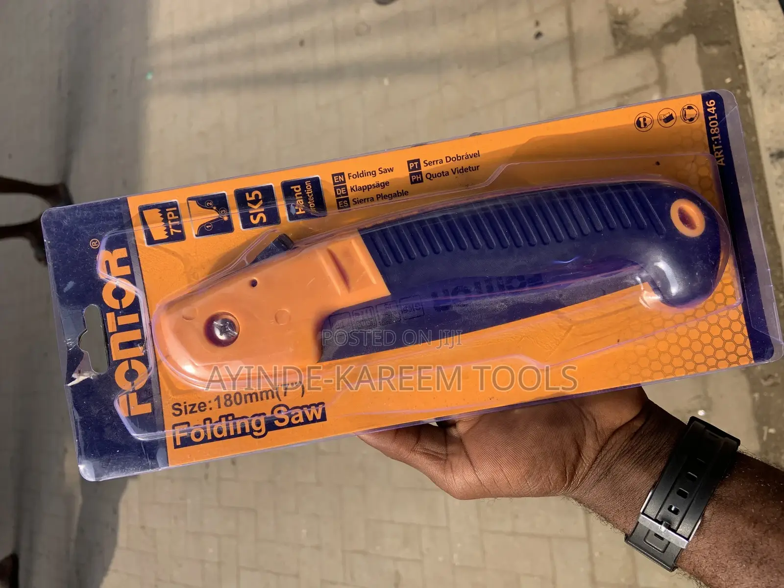 Folding Saw(180mm) 7”