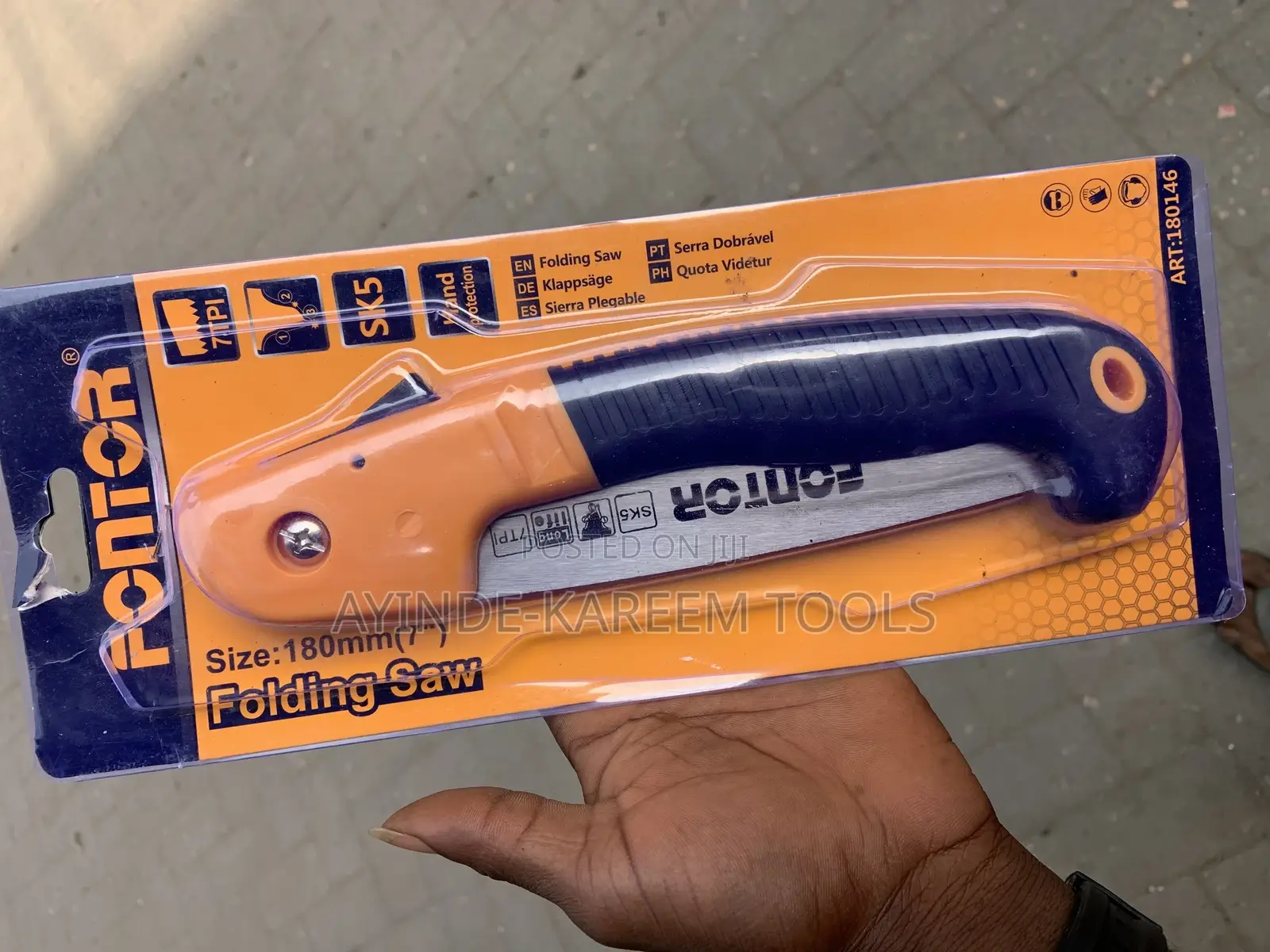 Folding Saw(180mm) 7”