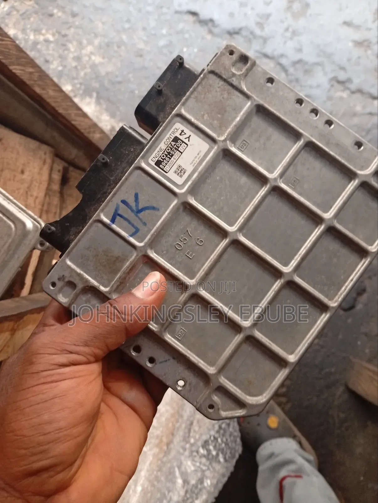Toyota Yaris Brainbox ECU 2009-2020