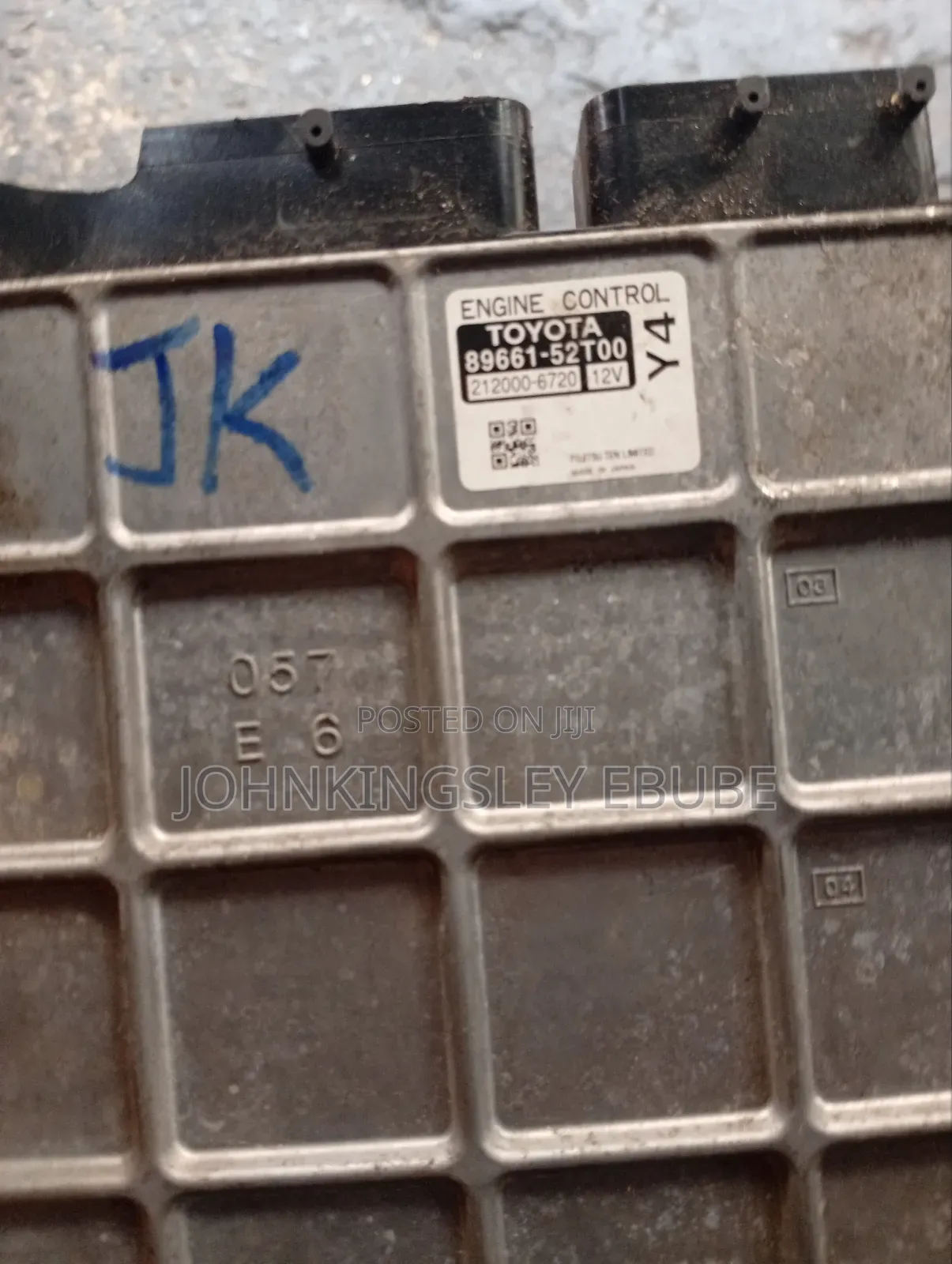 Toyota Yaris Brainbox ECU 2009-2020