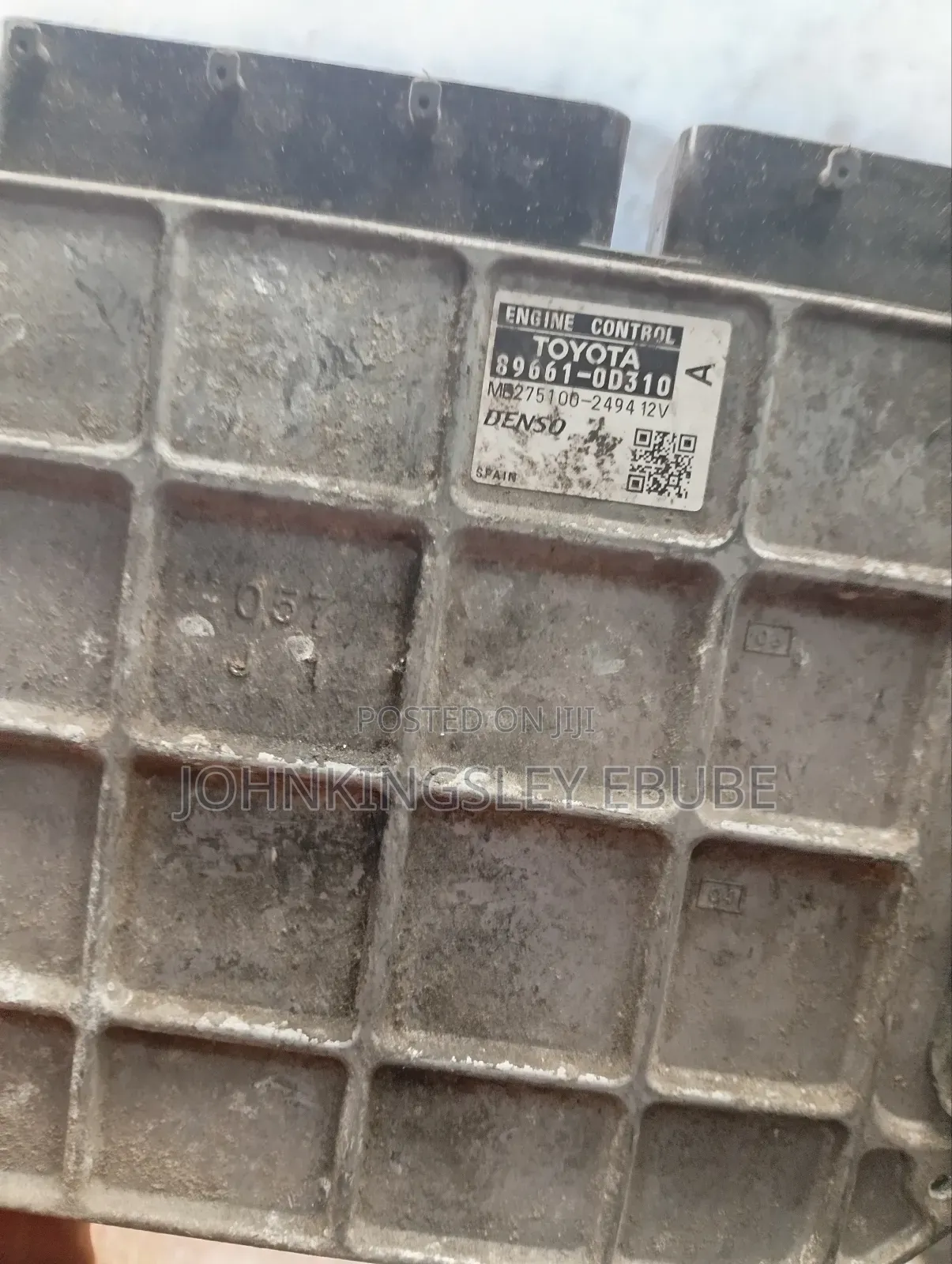 Toyota Yaris Brainbox ECU 2009-2020