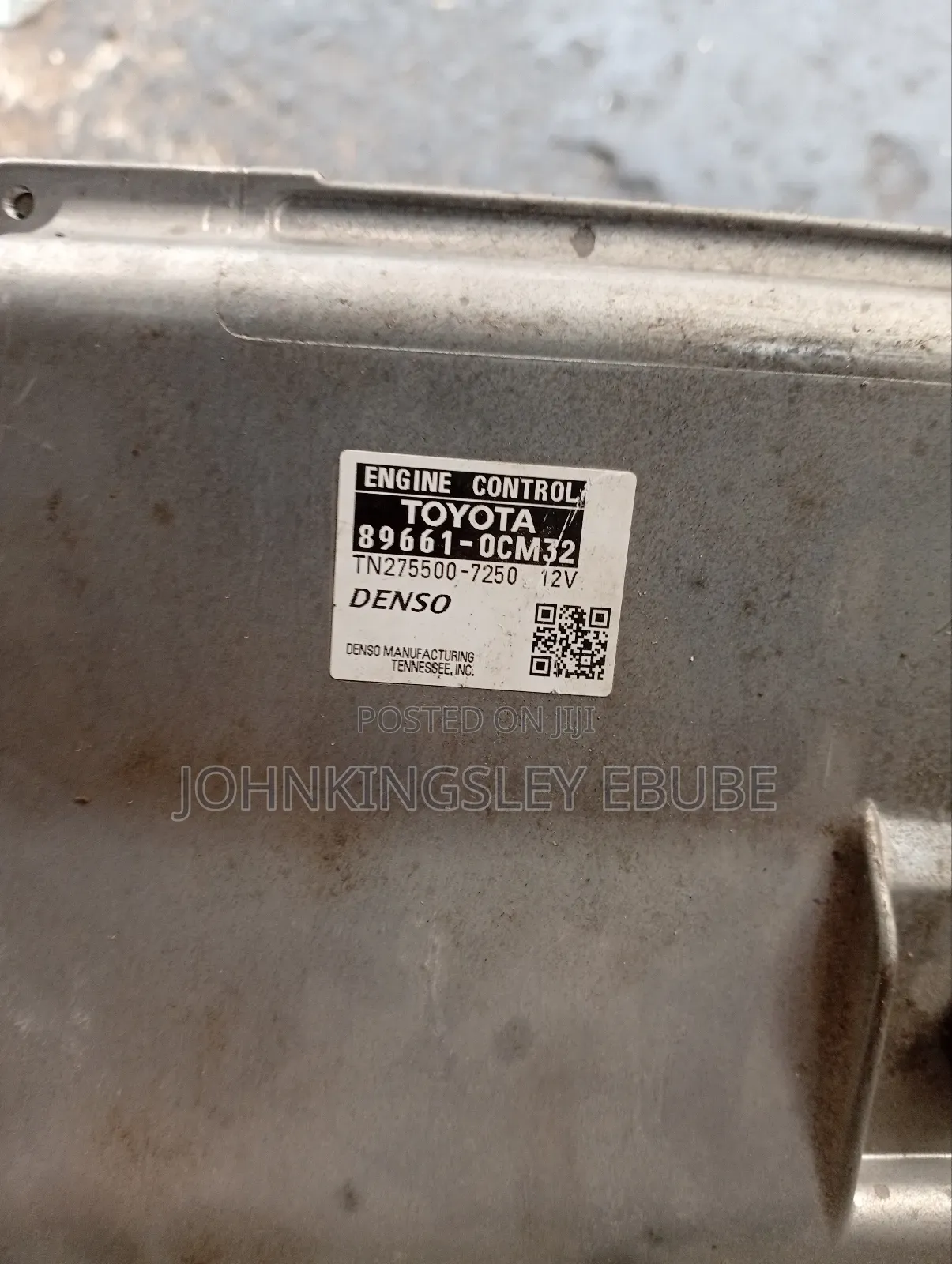Toyota Tundra Brainbox ECU 2007-2013