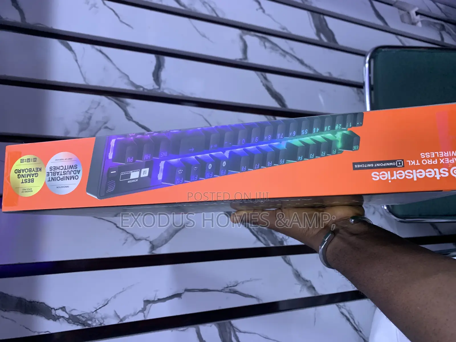 Steelseries Apex Pro TKL Wireless Keyboard Review: